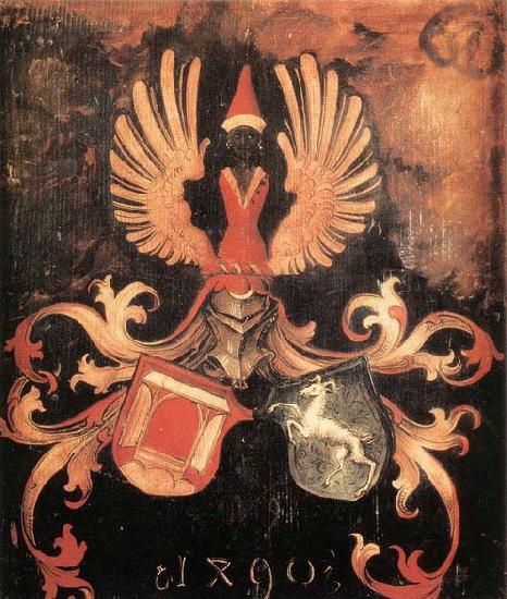 Albrecht Durer Alliance Coat of Arms